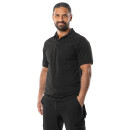 Fristads Kansas Acode Poloshirt CODE 1724 PIQ Farbe schwarz Größe M
