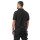 Fristads Kansas Acode Poloshirt CODE 1724 PIQ Farbe schwarz Größe M