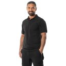 Fristads Kansas Acode Poloshirt CODE 1724 PIQ Farbe schwarz Größe XL