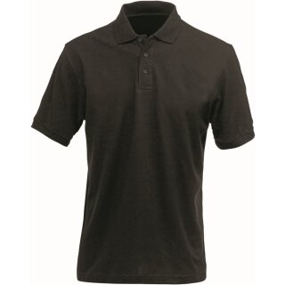 Fristads Kansas Acode Poloshirt CODE 1724 PIQ Farbe schwarz Größe 4XL