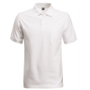 Fristads Kansas Acode Poloshirt 1721 PIQ  mit Brusttasche 331 Rot L