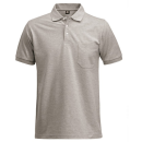 Fristads Kansas Acode Poloshirt 1721 PIQ  mit Brusttasche 331 Rot L