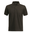 Fristads Kansas Acode Poloshirt 1721 PIQ  mit Brusttasche 331 Rot L