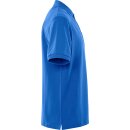 Fristads Kansas Acode Poloshirt 1721 PIQ  mit Brusttasche 530 Königsblau L