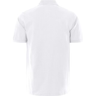 Fristads Kansas Acode Poloshirt 1721 PIQ mit Brusttasche 900 Weiß 3XL