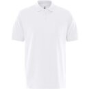 Fristads Kansas Acode Poloshirt 1721 PIQ mit Brusttasche 900 Weiß 3XL