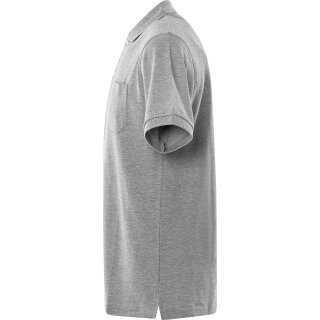 Fristads Kansas Acode Poloshirt 1721 PIQ mit Brusttasche 910 Hellgrau L