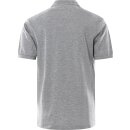 Fristads Kansas Acode Poloshirt 1721 PIQ mit Brusttasche 910 Hellgrau L