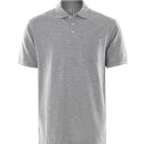 Fristads Kansas Acode Poloshirt 1721 PIQ mit Brusttasche 910 Hellgrau L