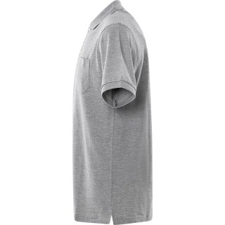 Fristads Kansas Acode Poloshirt 1721 PIQmit Brusttasche 910 Hellgrau 3XL