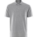 Fristads Kansas Acode Poloshirt 1721 PIQmit Brusttasche 910 Hellgrau 3XL