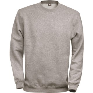 Fristads Kansas Sweatshirt 910 Grau Melange XXXL