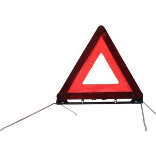Triuso Warndreieck, Kunststoffbehält. Zusammenklappbar
