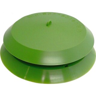 Triuso Bio-Schneckenfalle 3tlg., grün zur Befüllung mit Bier