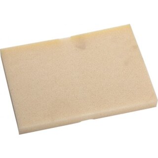 Triuso Polybelag 160x260x30 mm Zitrone