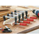 Triuso Schraubzwinge 200x50 mm, Zinkdruckguß, verzinkt