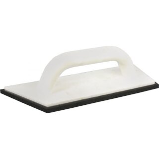 Triuso KS-Fummelbrett 8x26cm, schwar- zer Belag 10mm