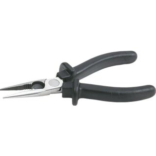 Triuso Flachrundzange 140mm (Telefon- zange gerade)