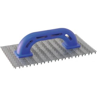 Triuso Edelputzkratzer 245x130mm, Zahnlänge 7,5mm,für Mineralputz