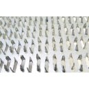 Triuso Edelputzkratzer 245x130mm, Zahnlänge 7,5mm,für Mineralputz