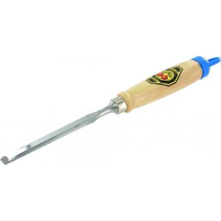 Triuso Stechbeitel 22mm, "Kirschen" Weißbuchenheft