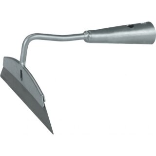 Triuso Rübenhacke,Spezialstahl,aus- wechselb.Messer,Stiel 140cm - Speditionsversand