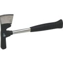 Triuso Gipserbeil, Stahlrohrstiel VPA geprüft