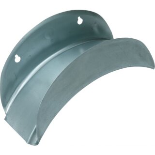 Triuso Schlauchhalter, aus sendzimir- verzinktem Stahlblech