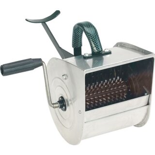 Triuso Putzwerfer, Spritzputzapperat verzinkt, mit Stahlfederwalze