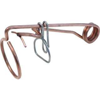 Triuso Wühlmaus-Drahtfalle bayrisch verzinkt,