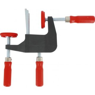 Triuso Türfutter-Richtzwinge "Bessey" Verstellweg 35mm,Ausladung70mm