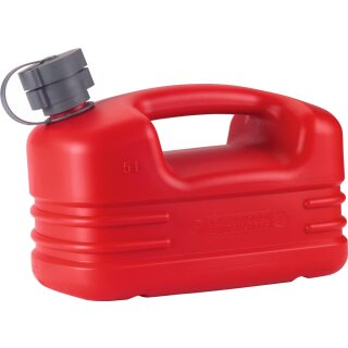 Triuso Kraftstoffkanister 5l UNIBAM Zulassung,mit Auslauf