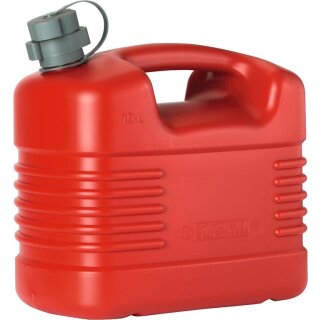 Triuso Kraftstoffkanister 10l UNIBAM Zulassung,mit Auslauf