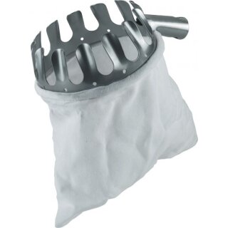 Triuso Obstpflücker mit Stoffbeutel und Stieltülle, Durchm. 15cm