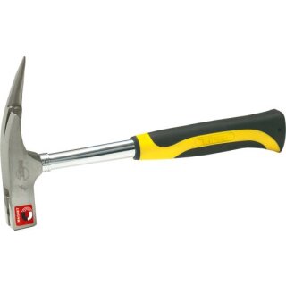 Triuso Latthammer poliert, mit Magnet und Softgriff