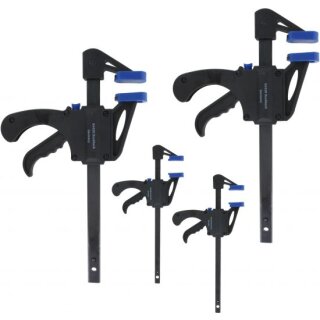 Triuso Schnell-Zwingen-Set 2x165mm und 2x100mm, Hobbyline