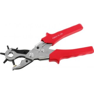 Triuso Revolverlochzange mit Hebel- übersetzung 2-4,5 mm, Premium