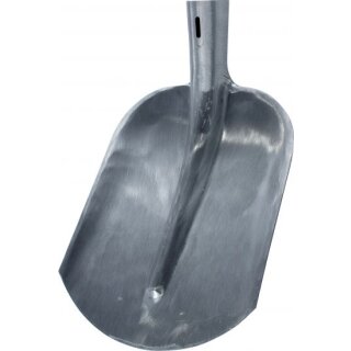 Triuso Emsländer Schaufel mit Eschen- T-Stiel, 26x22cm, geschmiedet - Speditionsversand