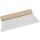 Triuso Klebespachtel 300mm, gez.2x3mm Trapezverzahnung