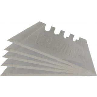 Triuso Trapezklinge 4Point 5 Stück Trapezklinge mit Abbrechfunkt.