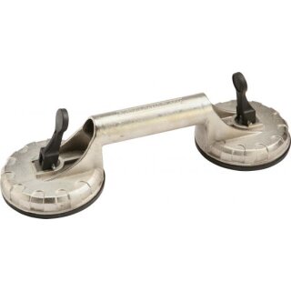 Triuso Saugheber 2-Kopf-Alu Tragkraft 60 kg