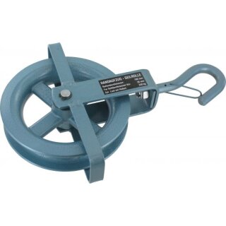 Triuso Bauaufzugrolle, 190 mm, Tragkraft 250 kg