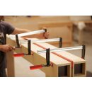 Triuso Schraubzwinge 800x120 mm, Temperguß