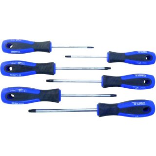 Triuso Schraubendrehersatz Torx 6tlg. T10-T30, Hobbyline