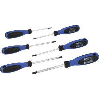 Triuso Torx-Schraubendrehersatz 2-K, T10,15,20,25,30,40