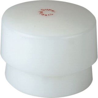 Triuso Vorschlaghammer-Einsatz 100mm Superplastik weiß