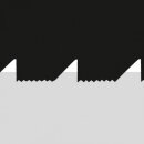 Triuso Dämmstoffsäge 400mm, 2K-Griff, Styropor,Hartschaum,Gipsprofil