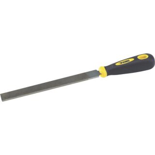 Triuso Werkstattfeile 250mm, flach- stumpf, Hieb 2, Premium