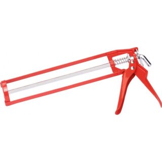 Triuso Skelett-Auspress-Pistole lack. stufenl.verst.Schubst., 9 Zoll