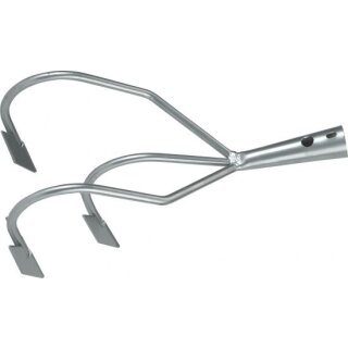 Triuso Kultivator, feststehend,ohne Stiel, 3 Scharen, Breite 15cm